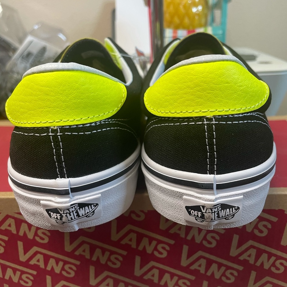 Vans Era 59 Neon Leather - Picture 5 of 8